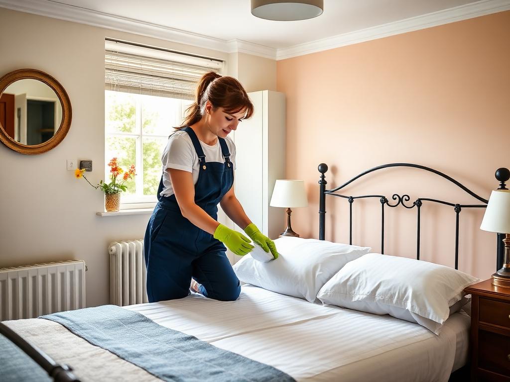 Pulizia B&B e case vacanze